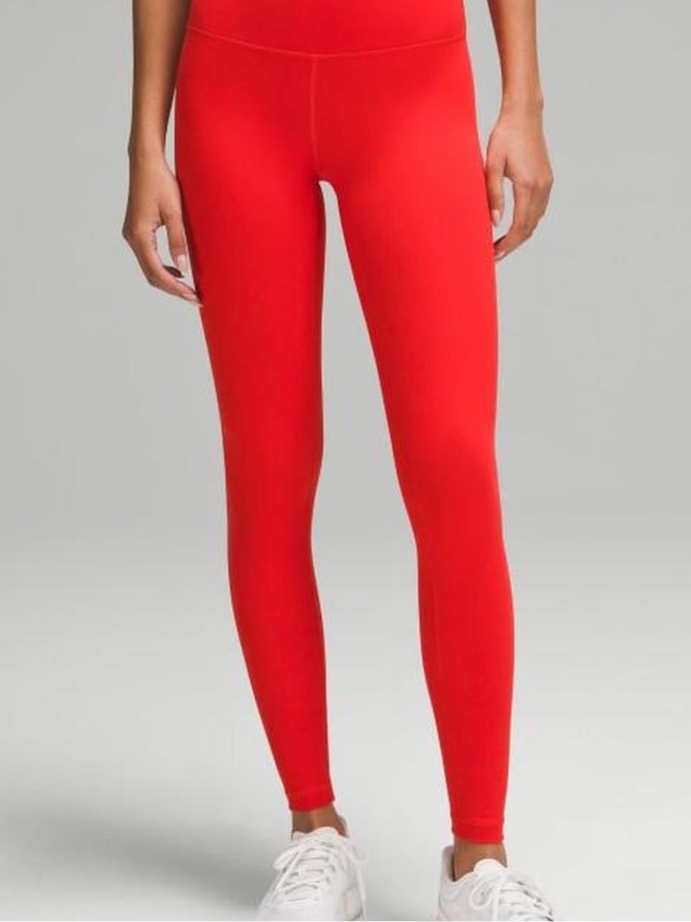 lululemon athletica Bright Red - Leggings